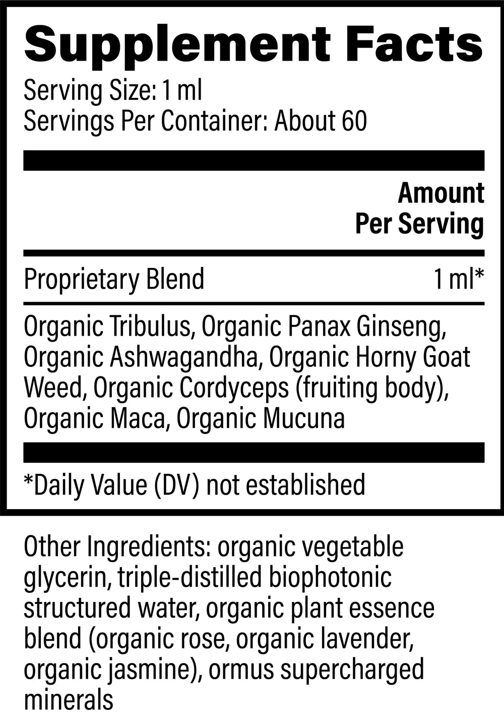 Global Healing Men's Hormone Support 59.2ml
