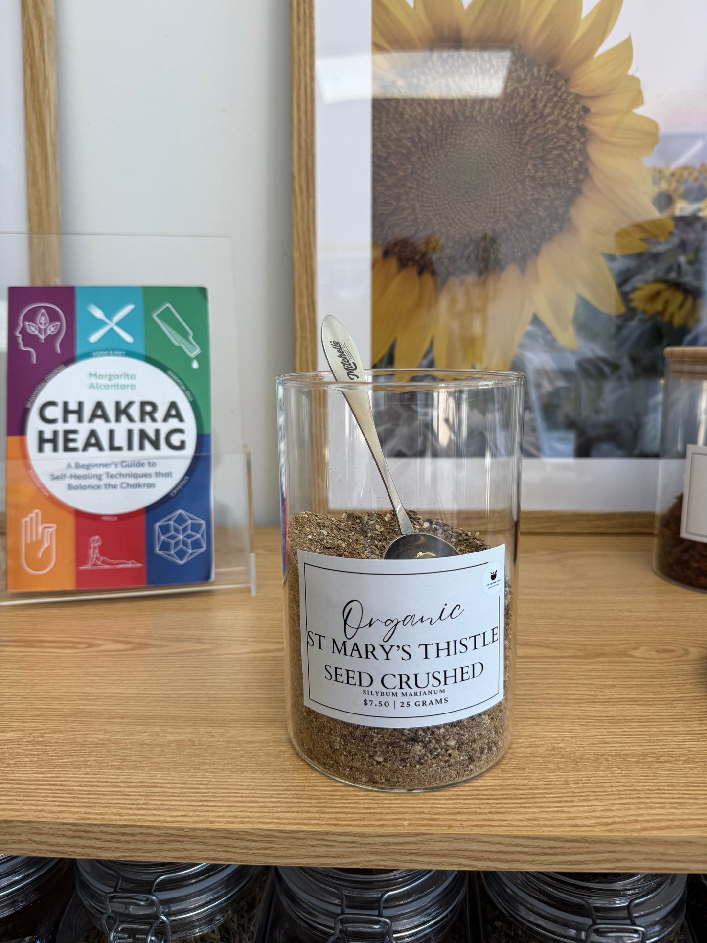 TWS Organic St Marys Seed Crushed 25g