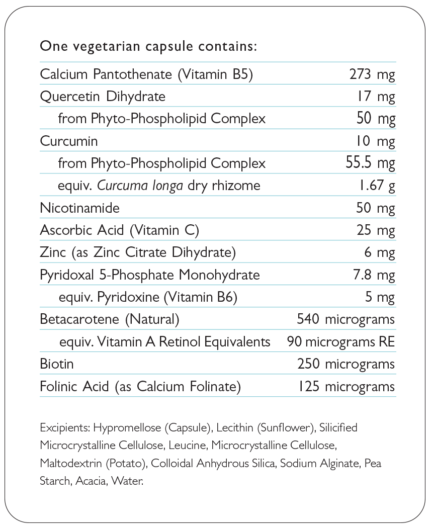 Therapure My Skin 120caps