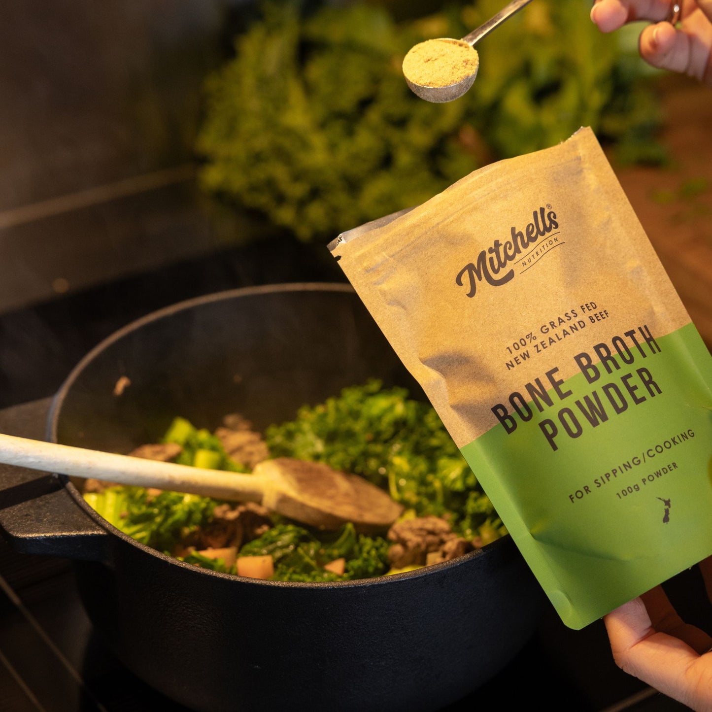 Mitchell's Bone Broth 100g