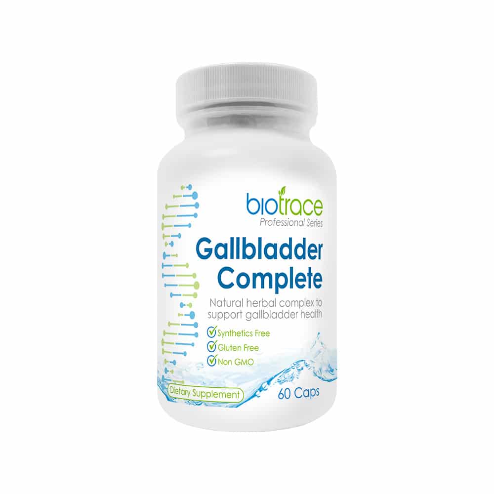 Biotrace Gallbladder Complete 60caps