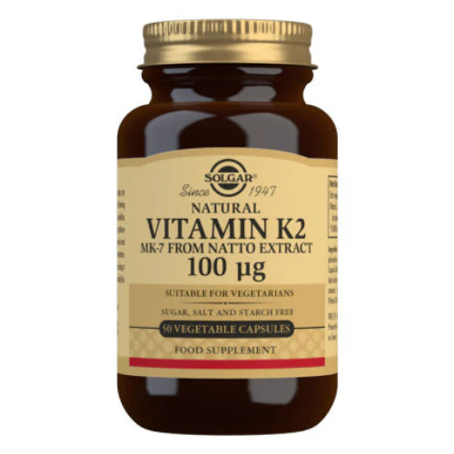 Solgar Vitamin K2 100mcg