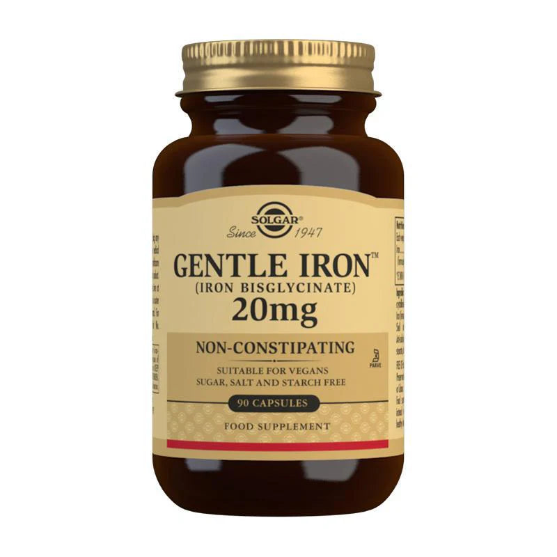 Solgar Gentle Iron 30 caps