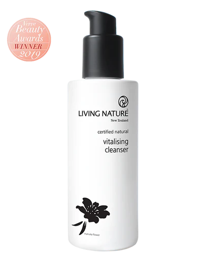 Living Nature Vitalising Cleanser 100ml
