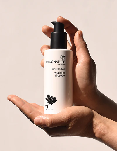 Living Nature Vitalising Cleanser 100ml