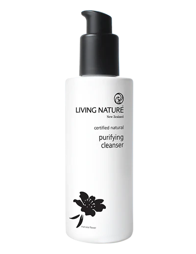 Living Nature Purifying Cleanser 120ml