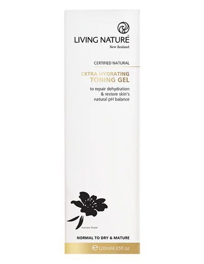 Living Nature Extra Hydrating Toning Gel 120gm
