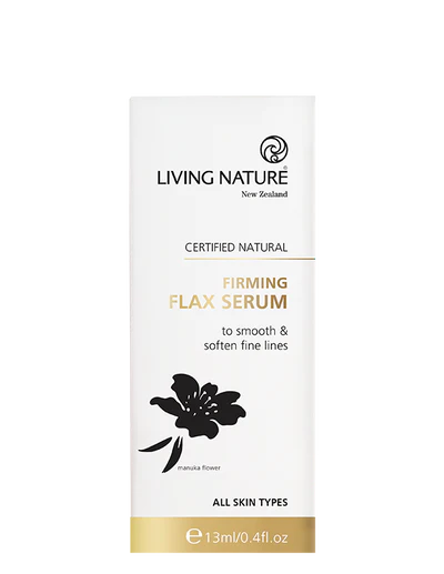 Living Nature Firming Flax Serum