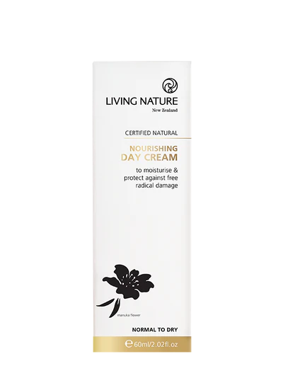 Living Nature Nourishing Day Cream 60ml