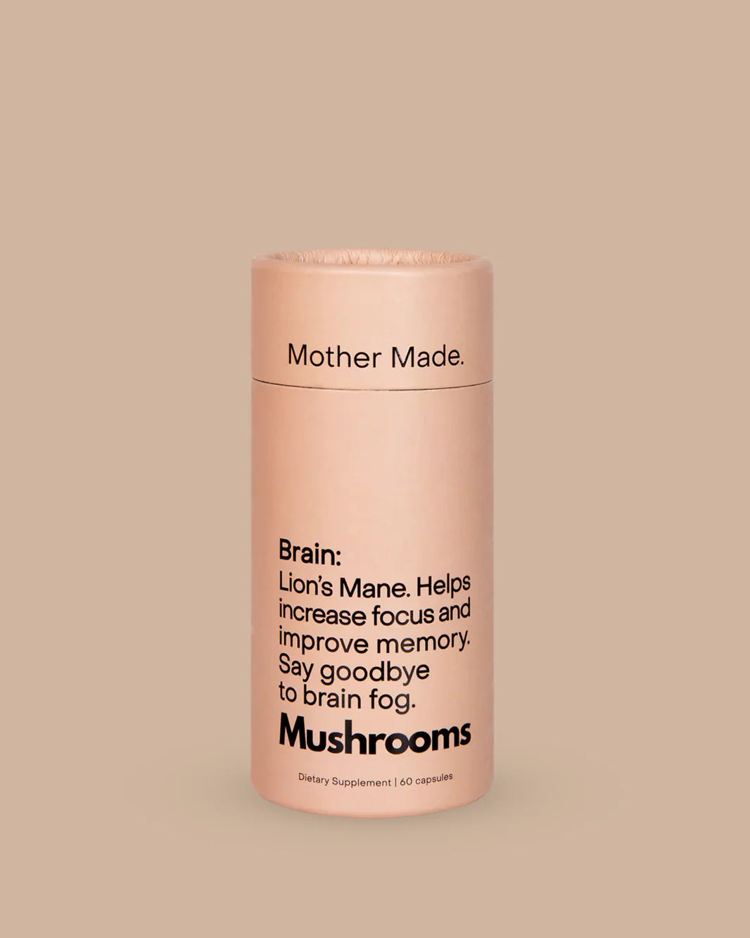 MotherMade Brain- Lion's Mane 60caps
