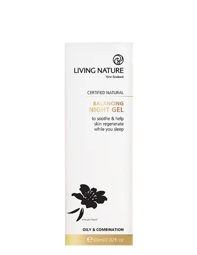 Living Nature Balancing Night Gel