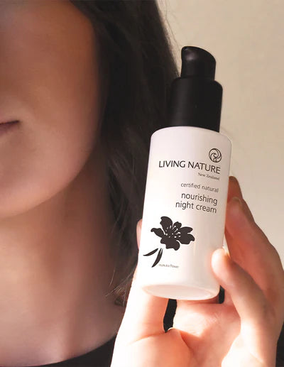 Living Nature Nourishing Night Cream 60ml