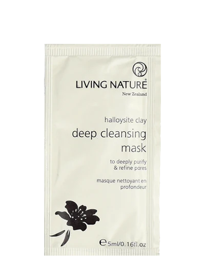 Living Nature Deep Cleansing Mask 10X 5gm