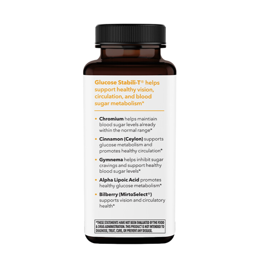 LifeSeasons Glucose Stabili-T 90Vcaps