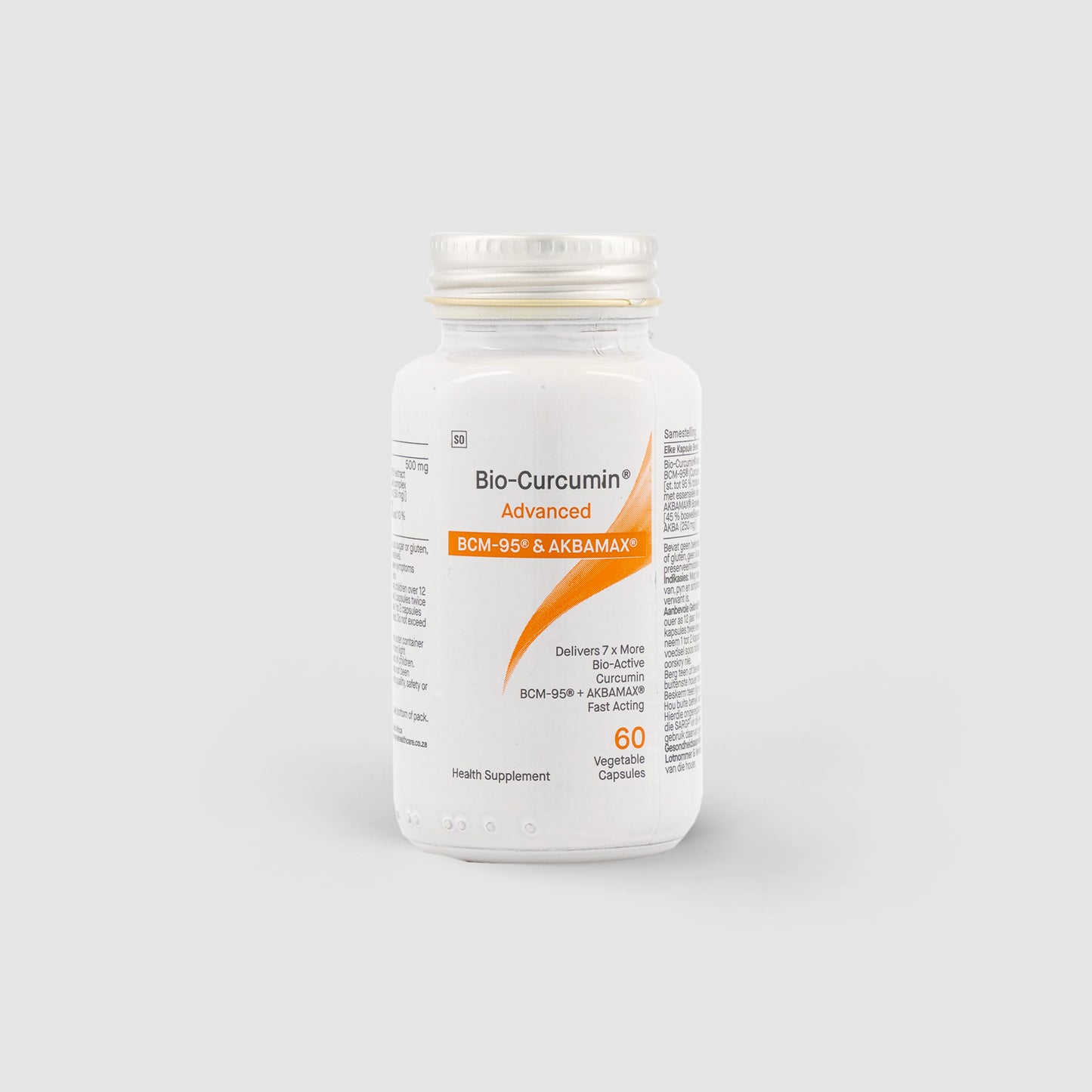 Coyne Bio-Curcumin Advanced - BCM95 with Boswellia serrata extract AKBAMAX, 60VC