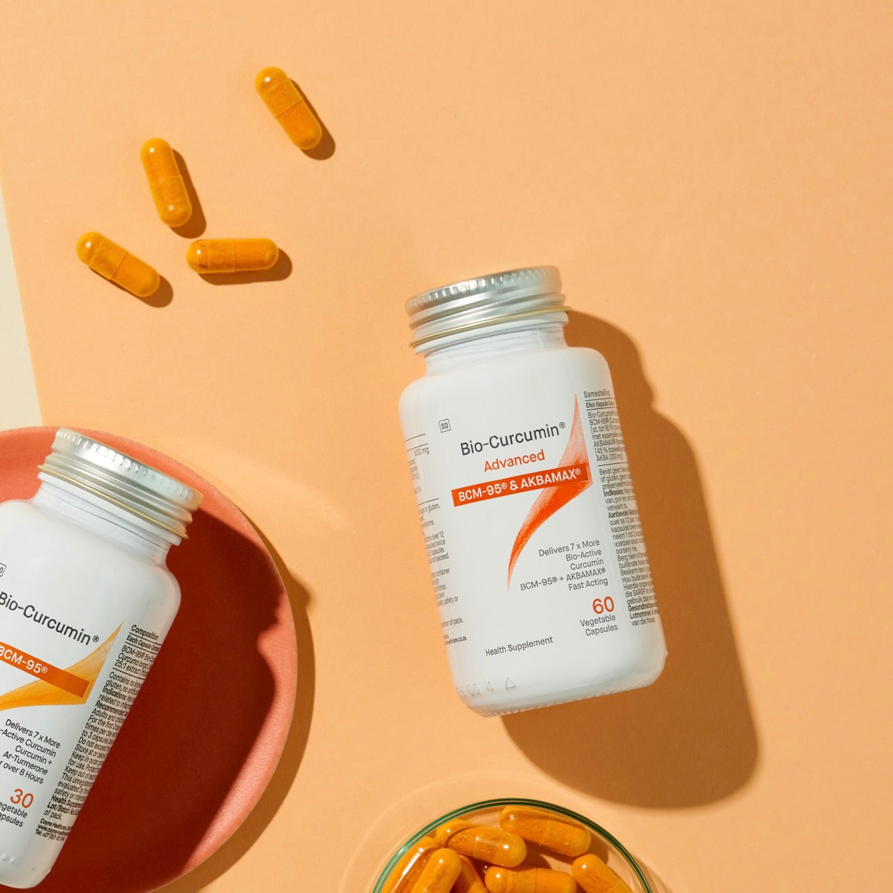 Coyne Bio-Curcumin Advanced - BCM95 with Boswellia serrata extract AKBAMAX, 60VC
