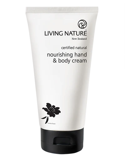 Living Nature Nourishing Hand & Body Cream