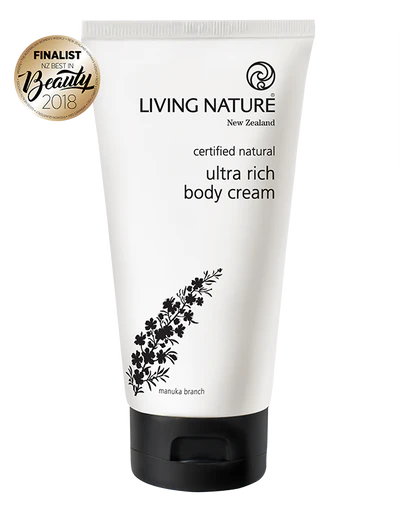 Living Nature Ultra Rich Body Cream 150ml