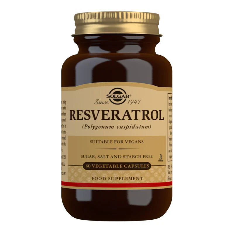 Solgar Resveratrol 100mg