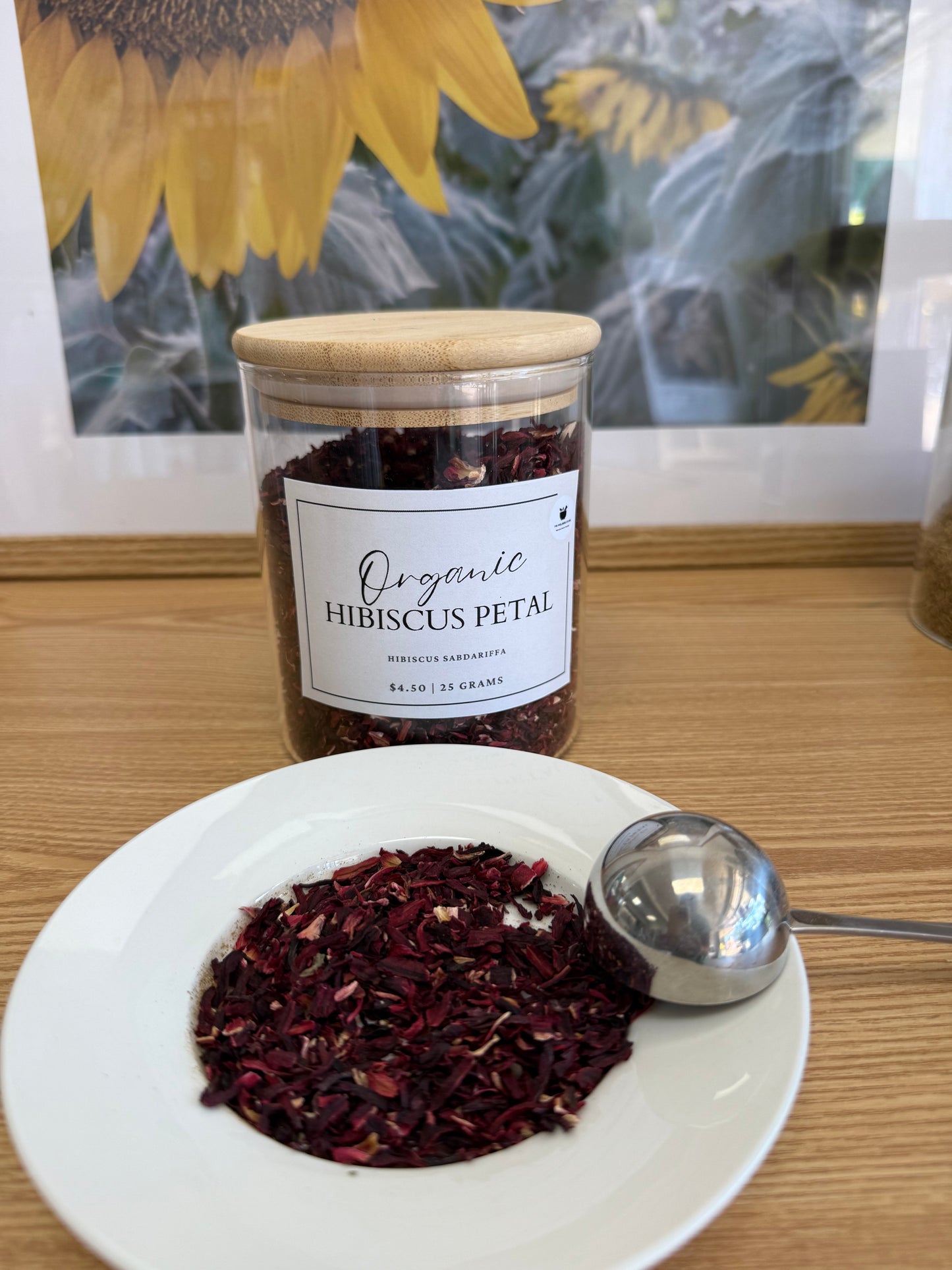 TWS Hibiscus Petal Org 25gm