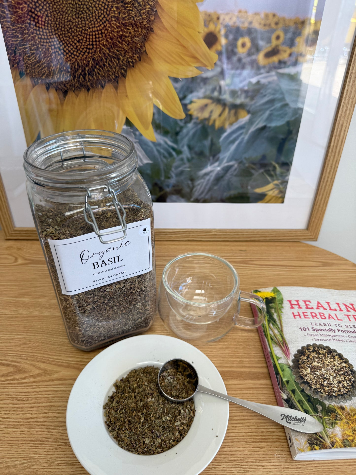 TWS Basil Organic 25gm