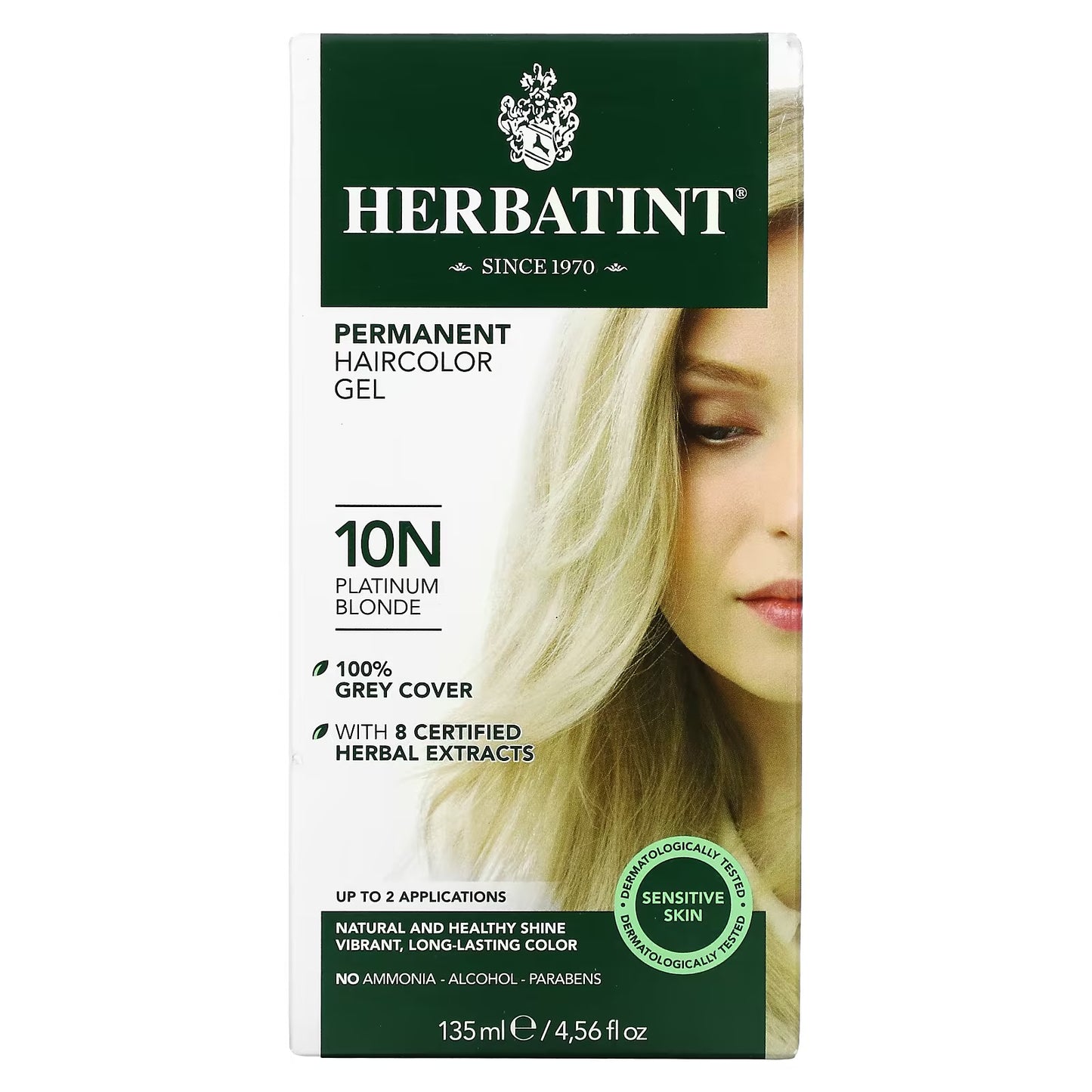 Herbatint -Platinum Blonde 10N