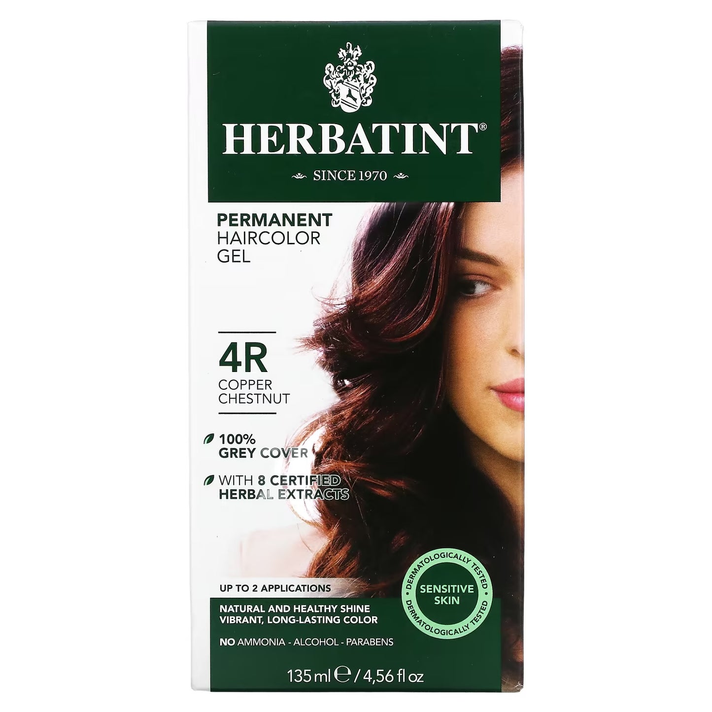 Herbatint 4R Copper Chestnut