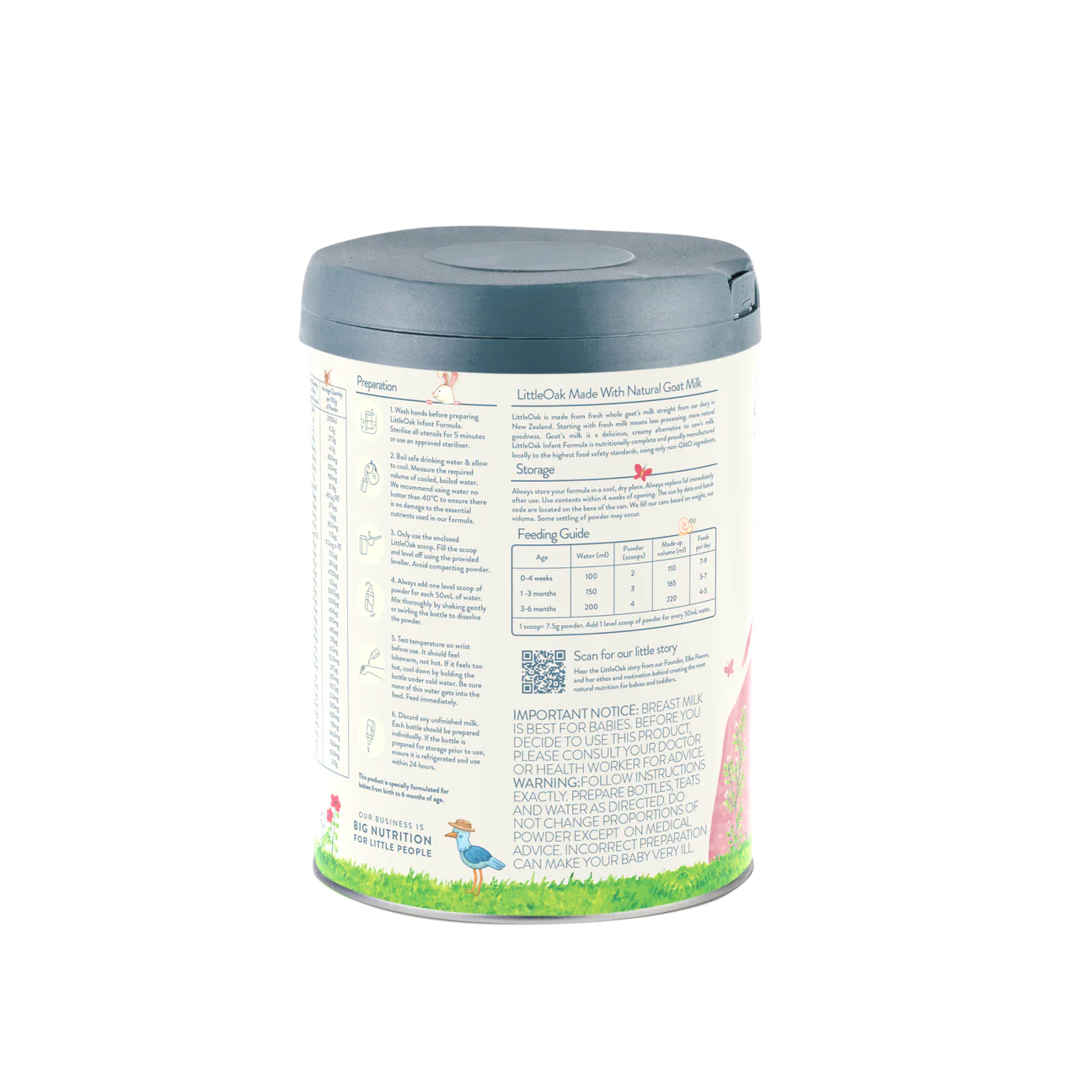 Little Oak Stage 1 Infant Formula(0-6M)