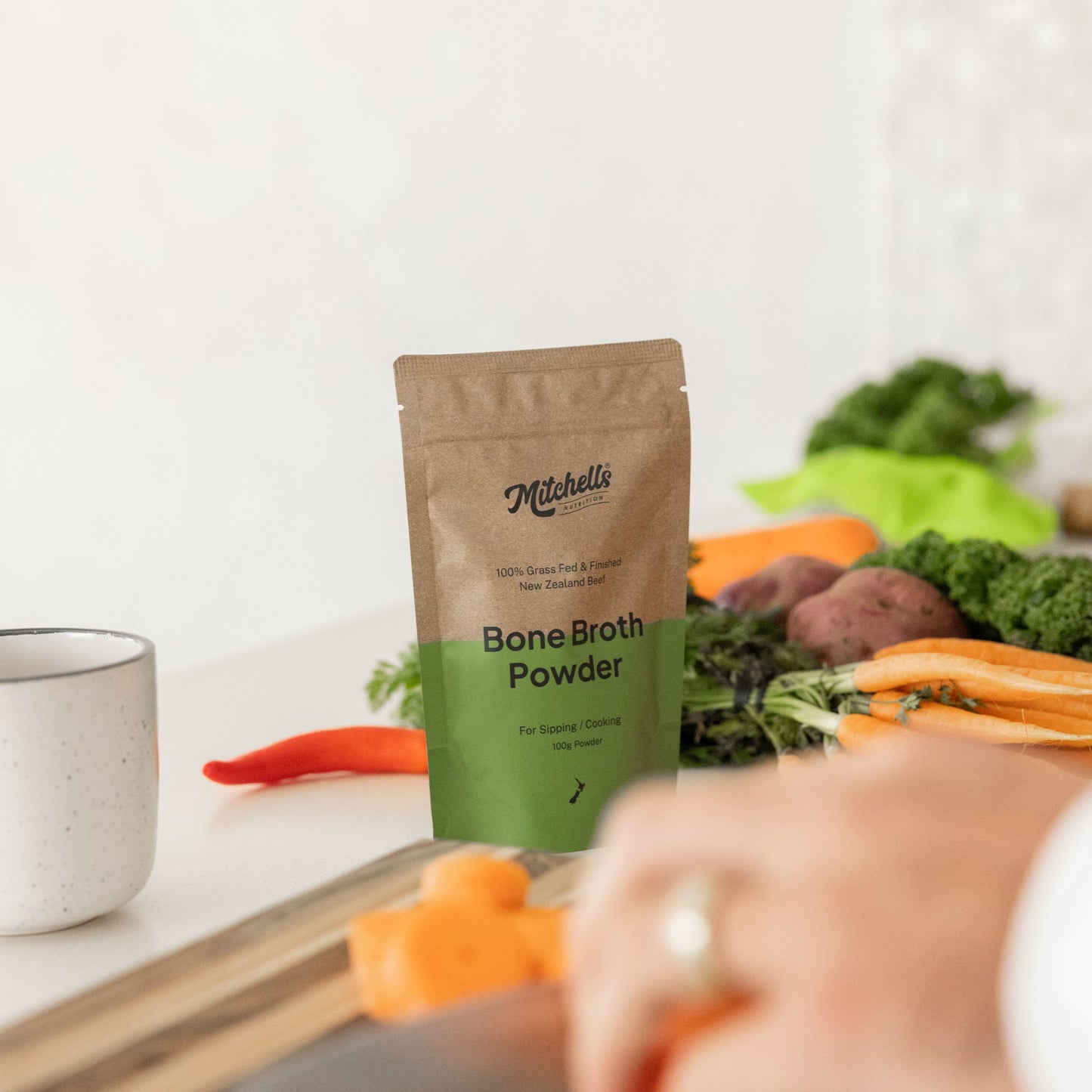 Mitchell's Bone Broth 100g