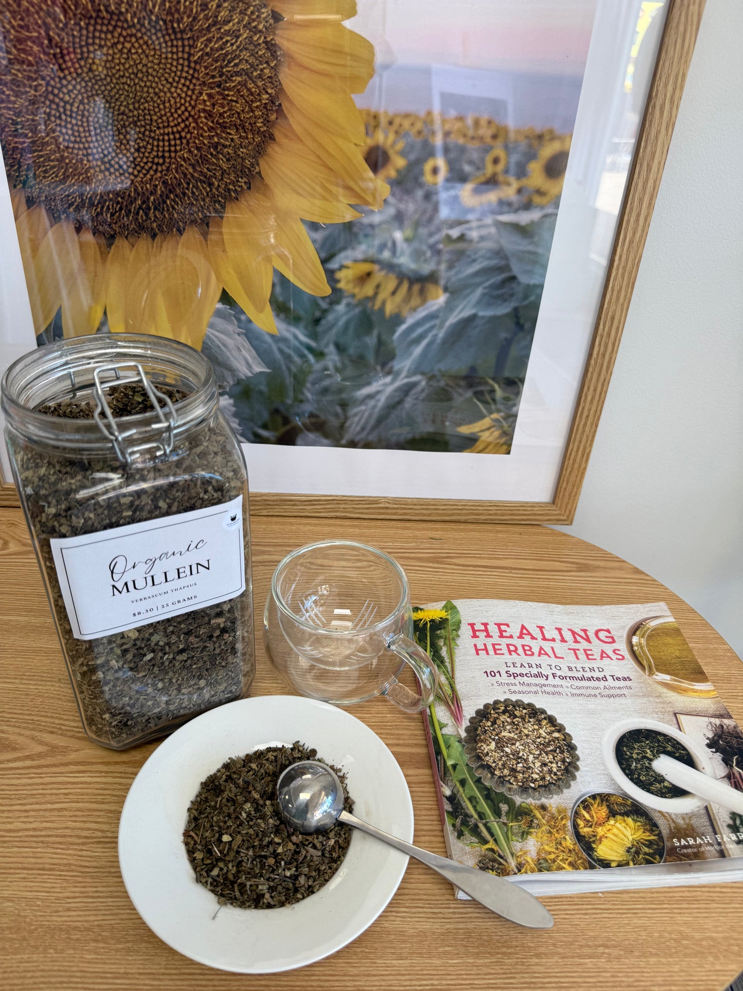 TWS Organic Mullein leaf 25g