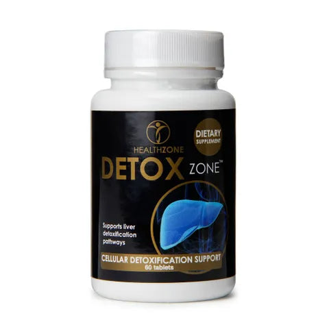 HealthZone Detox Zone 60 tabs