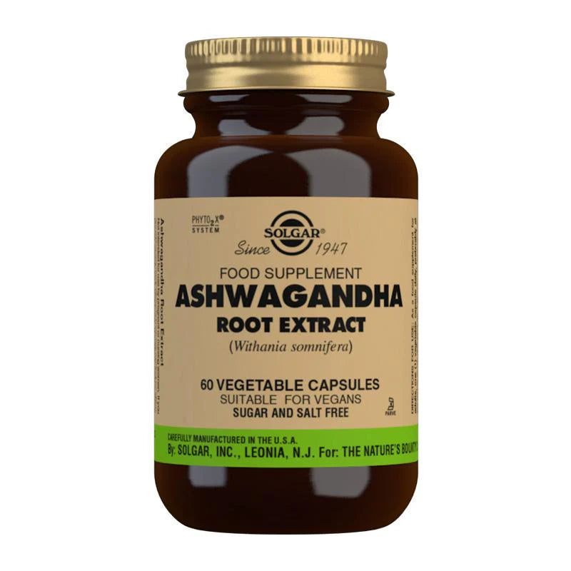 Solgar Ashwagandha Root Extract 60caps