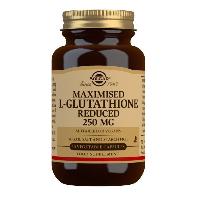 Solgar Maximised L-Glutathione 250mg