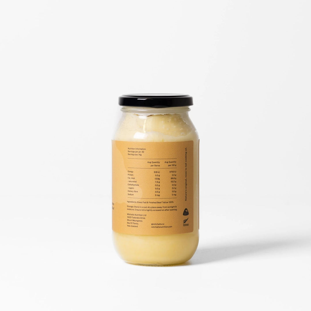 Mitchell's Beef Tallow 450g