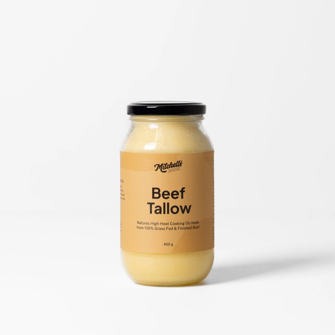 Mitchell's Beef Tallow 450g