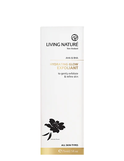 Living Nature Hydrating Glow Exfoliant