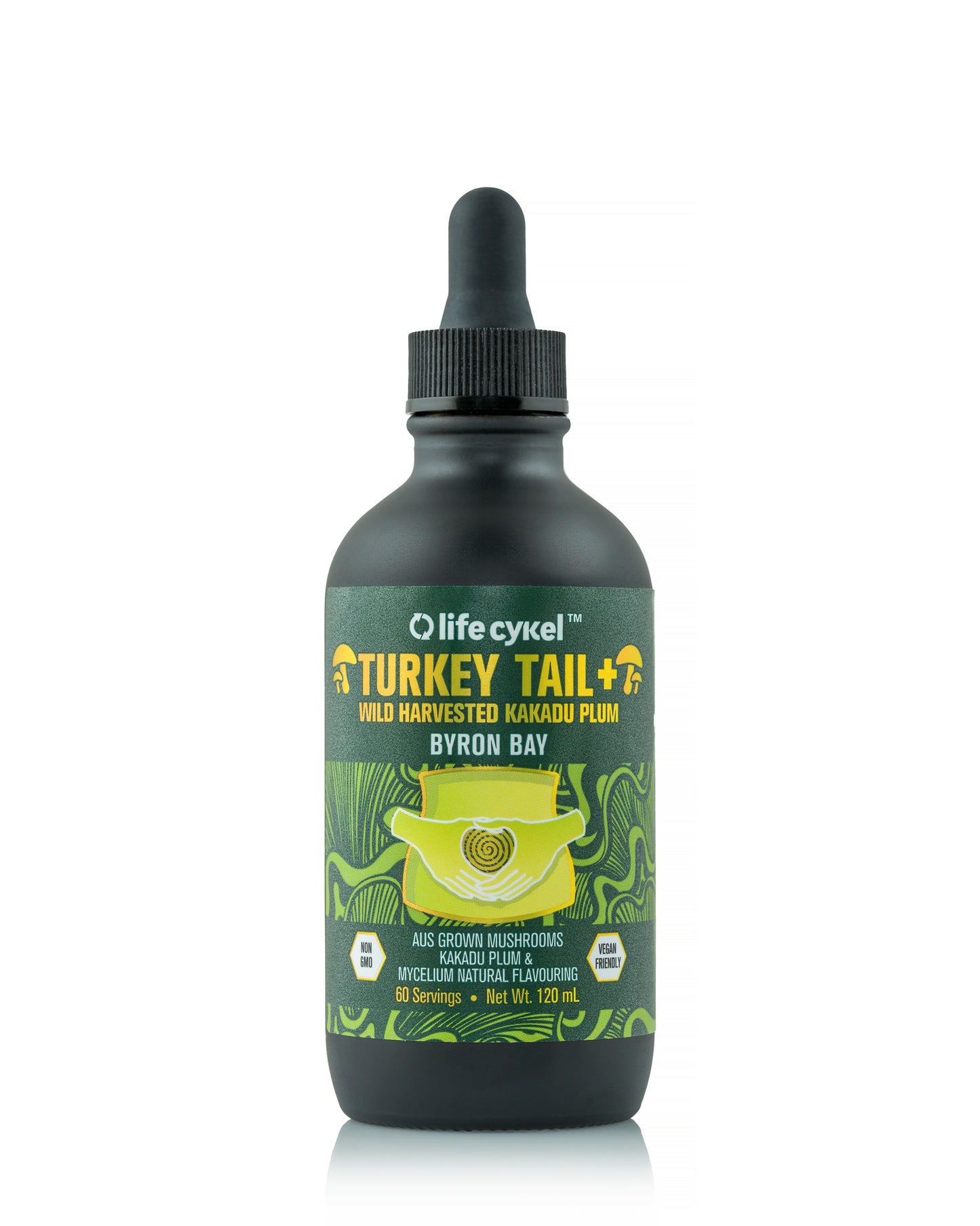 Lifecykel Turkey Tail Liquid Extract 60ml