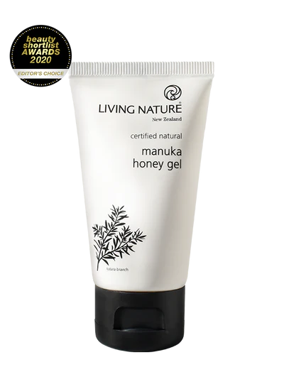 Living Nature Mānuka Honey Gel 50ml