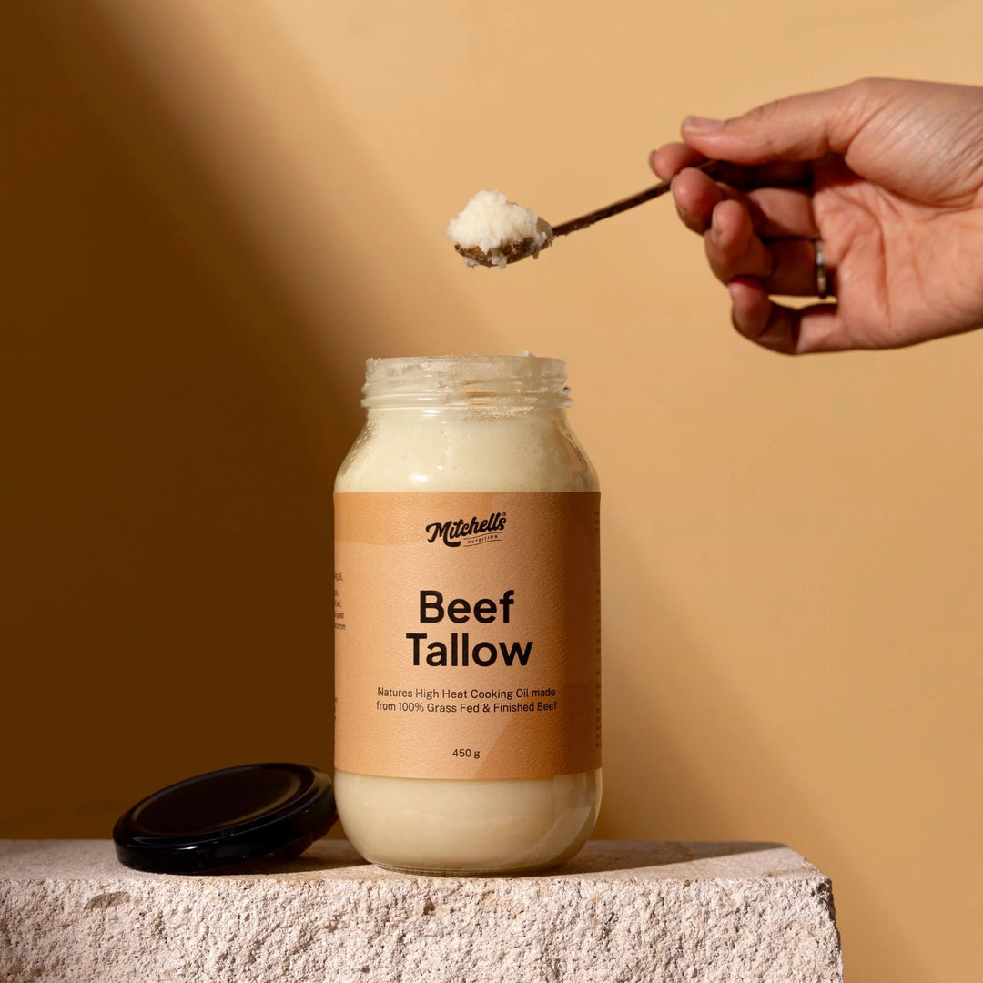 Mitchell's Beef Tallow 450g