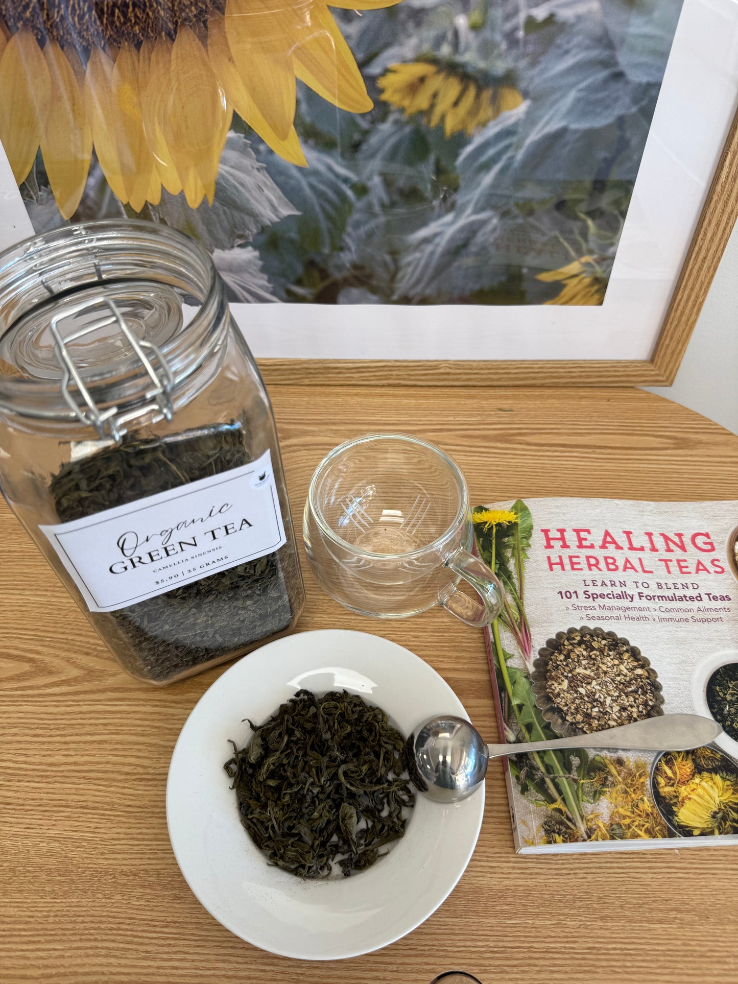 TWS Green Tea ORG 25g