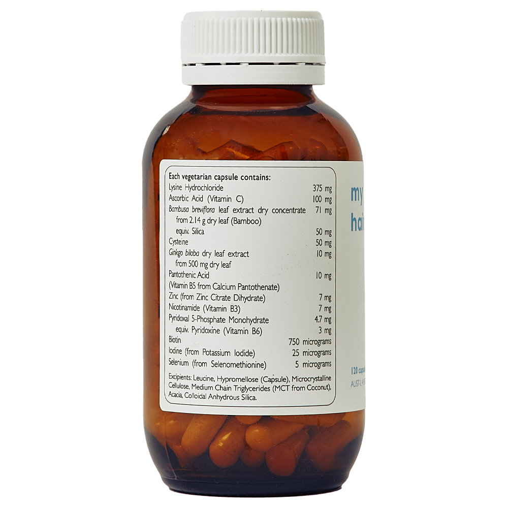 TheraPure  My Hair 120caps