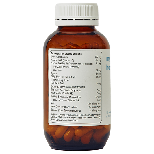 TheraPure  My Hair 120caps