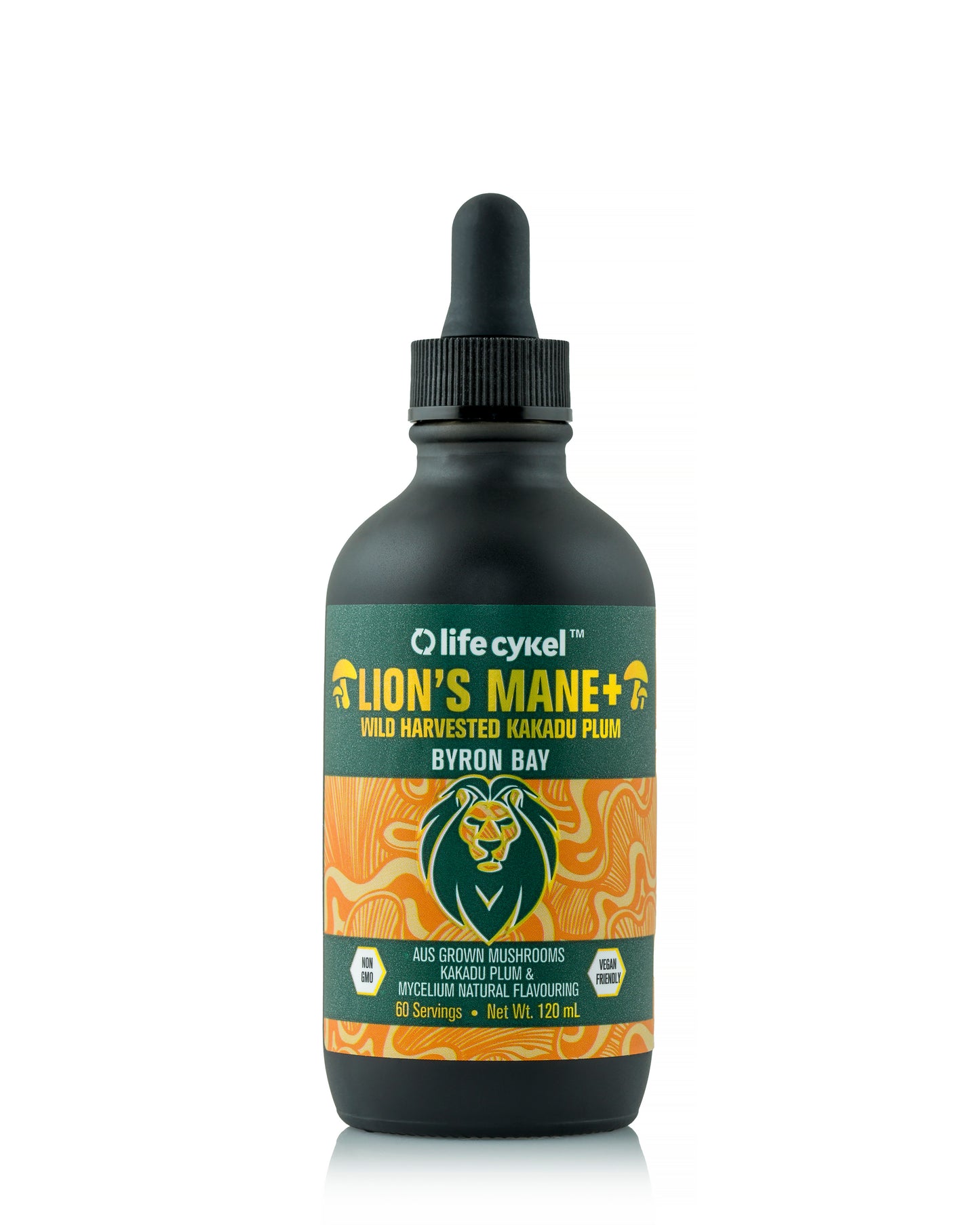 Lifecykel Lion's Mane Liquid Extract 60ml