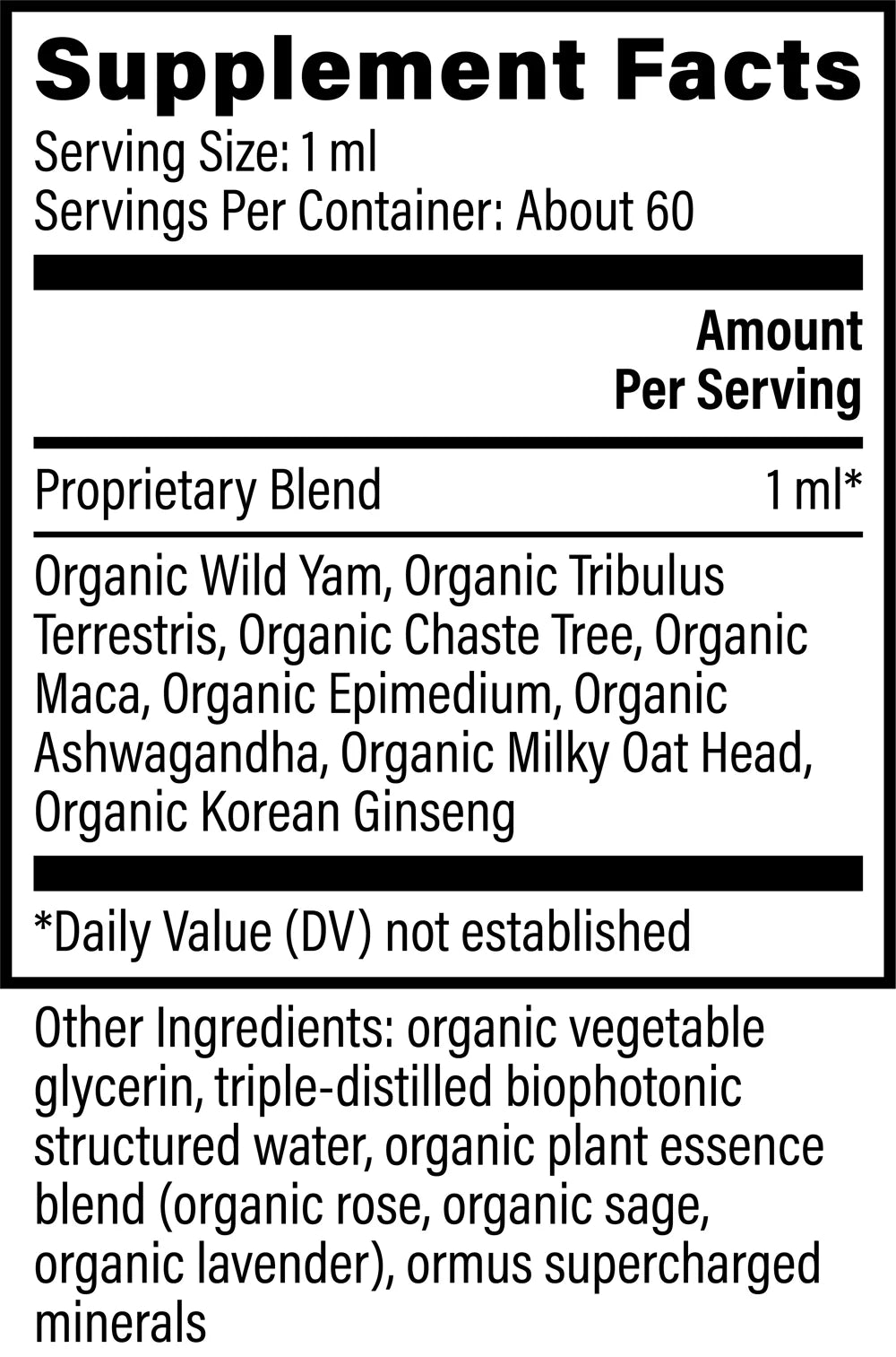 Global Healing Women's Hormone Balance 59.2 ml