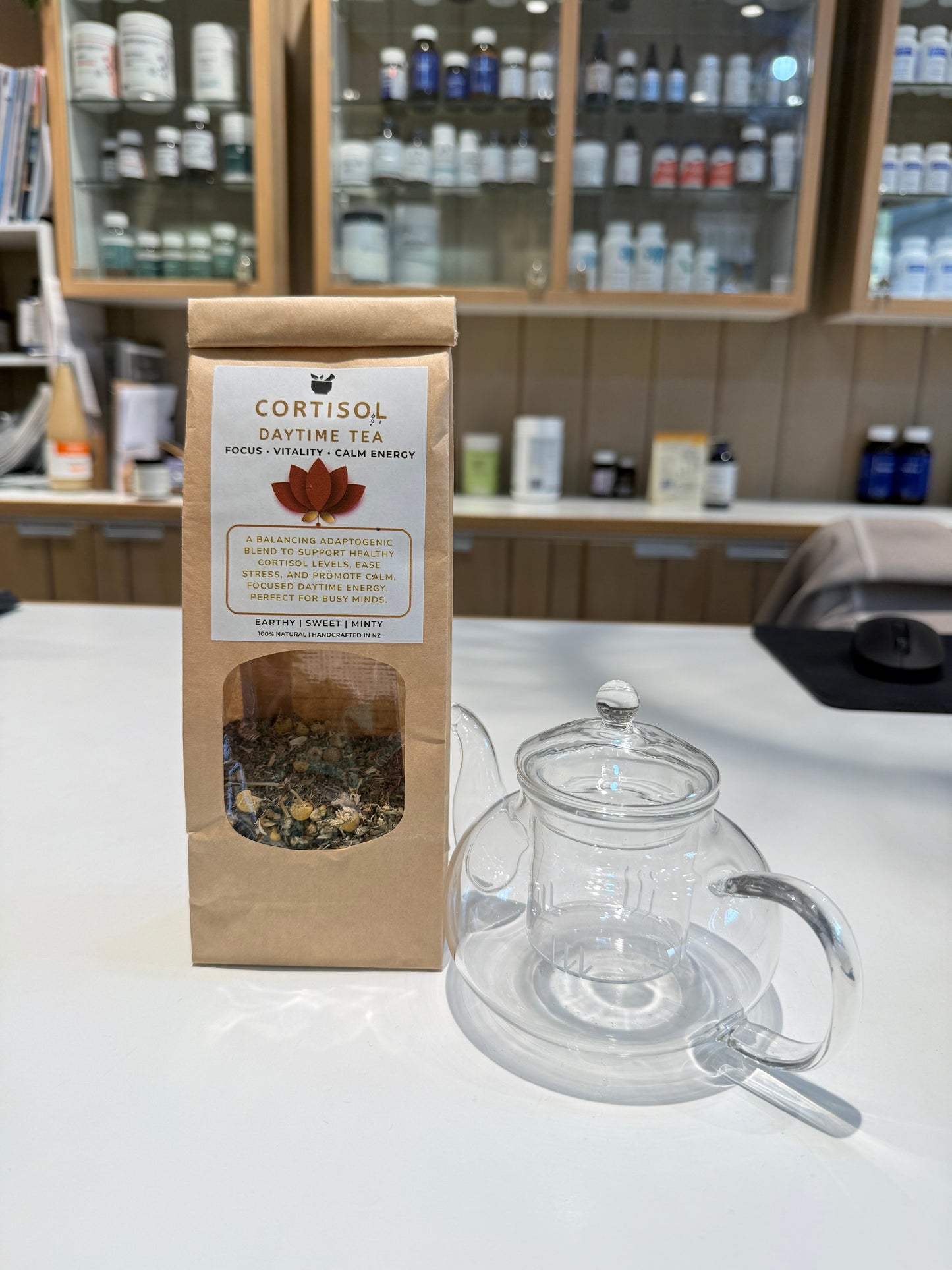 TWS Cortisol Daytime Tea