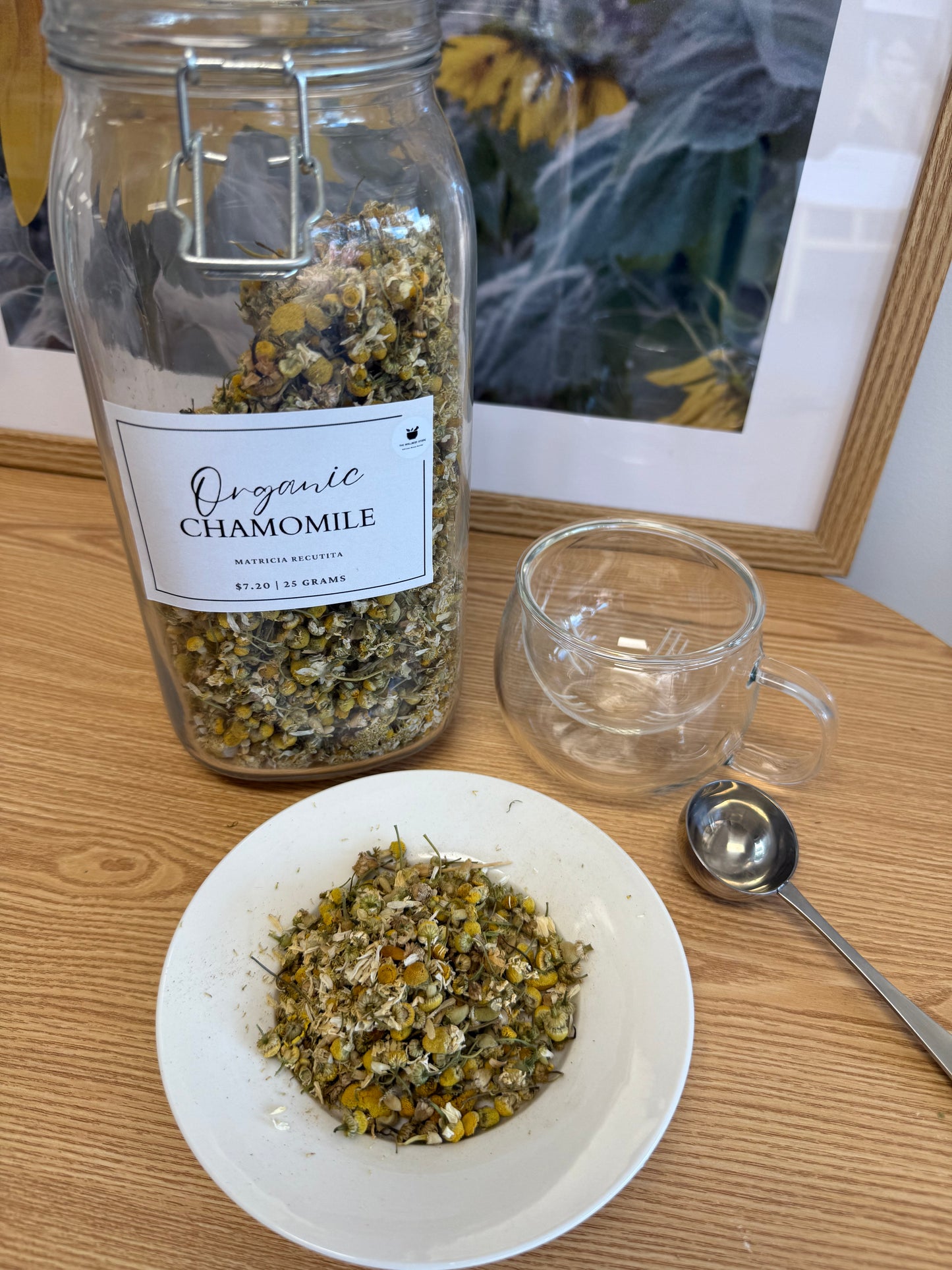 TWS Chamomile Org 25g