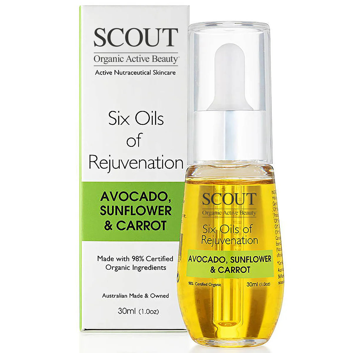 Six Oils of Rejuvenation