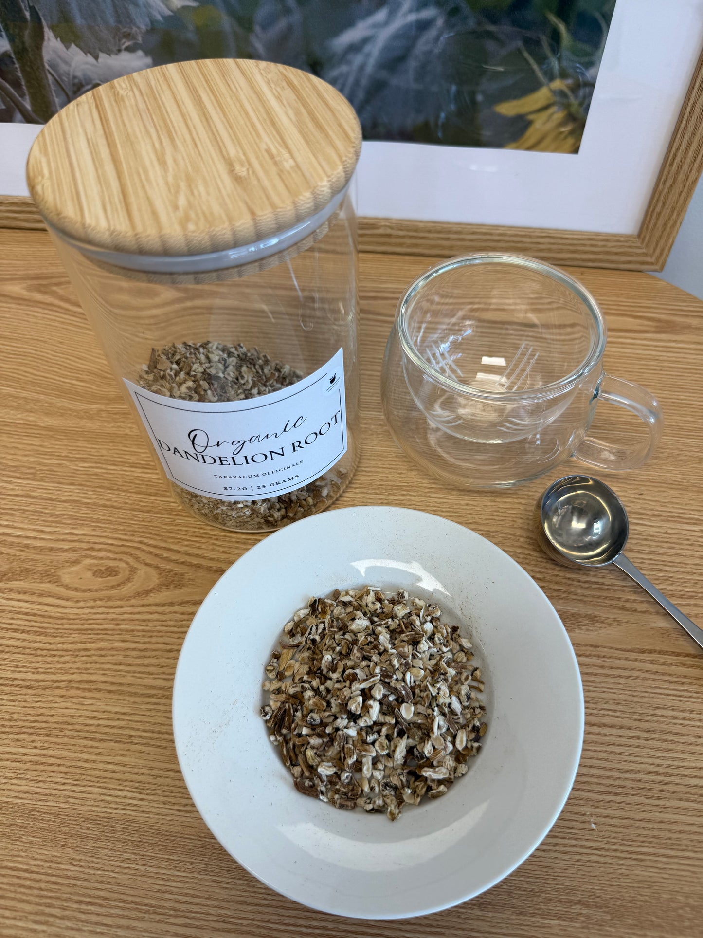 TWS Dandelion Root Organic 25gm