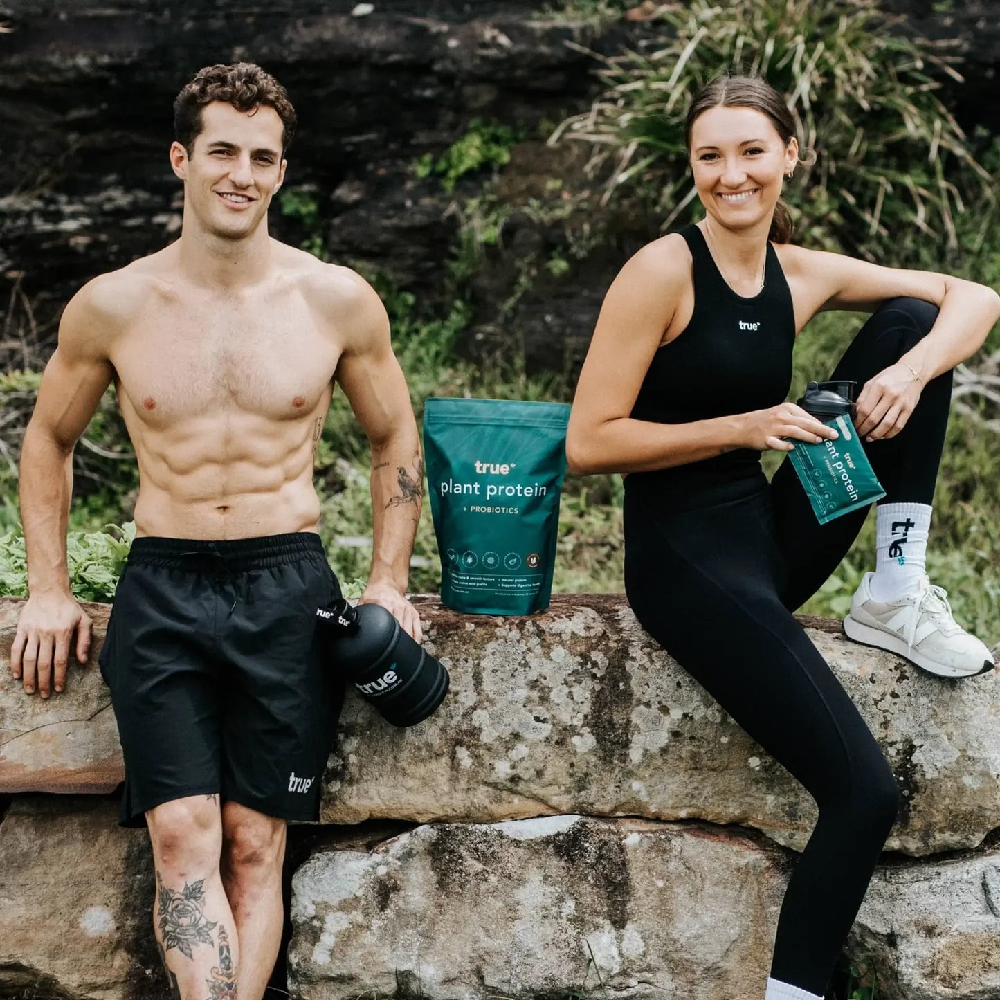 True Plant Protein French Vanilla 750gm