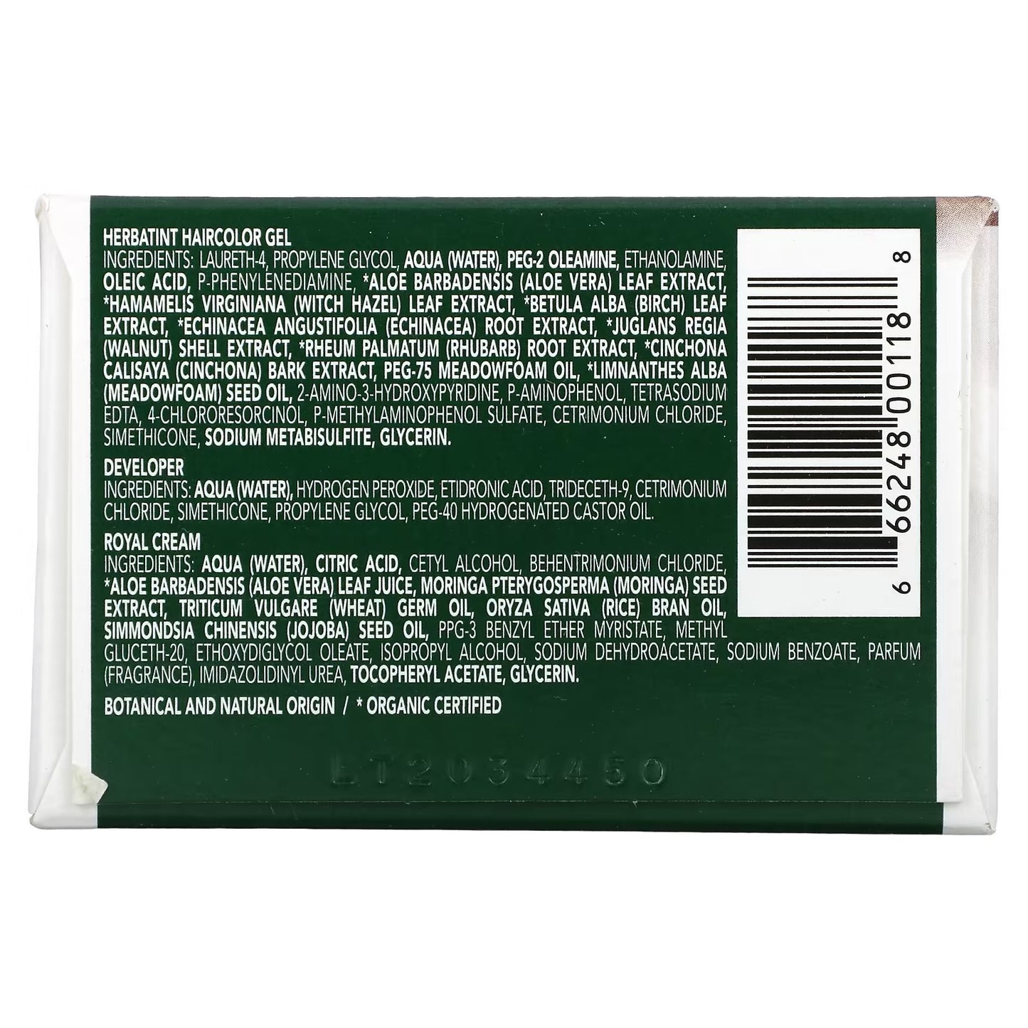 Herbatint 4R Copper Chestnut